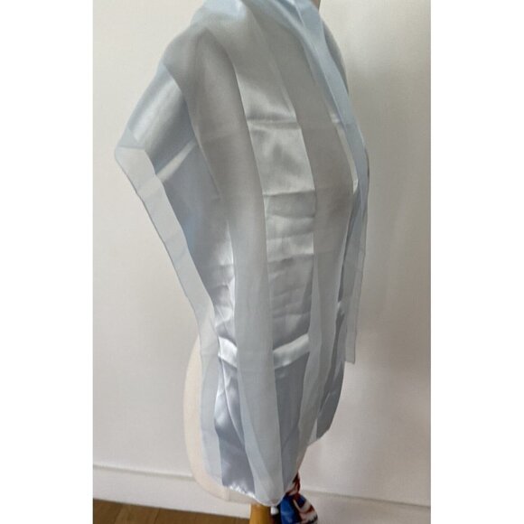 Baby Blue Dress Scarf Shawl Cover Up Women’s Girl’s - Picture 4 of 7